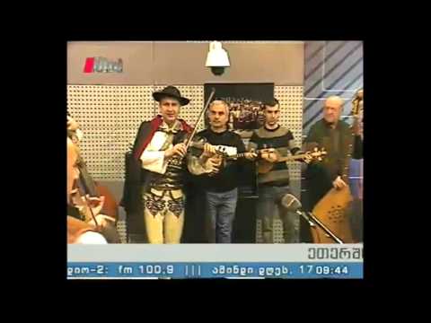 \'პიკის საათი\' 17.03.16 კვინტეტი \'ურმული\' და \'ტრებუნიე ტუტკი\' ,,პიკის საათში\'